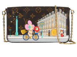 Vivienne Holiday Felicie Pochette, Canvas, Mono, NFC, S, 3*